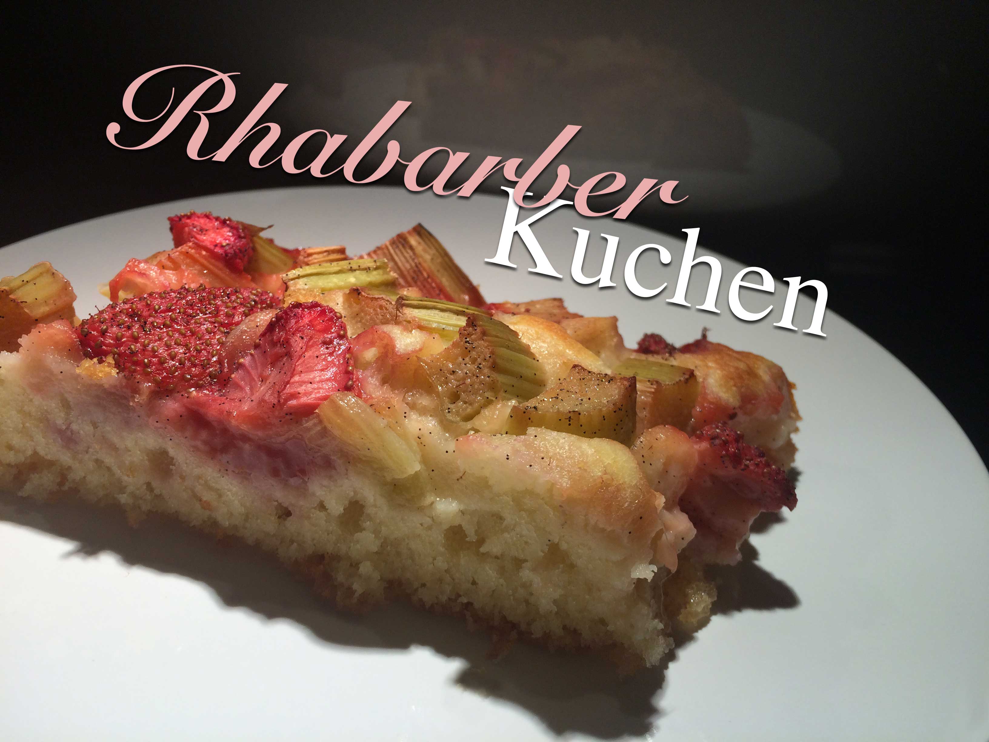 Rhabarber-Erdbeerkuchen - Mrsemilyshore Rhabarber-Erdbeerkuchen - Mrsemilyshore