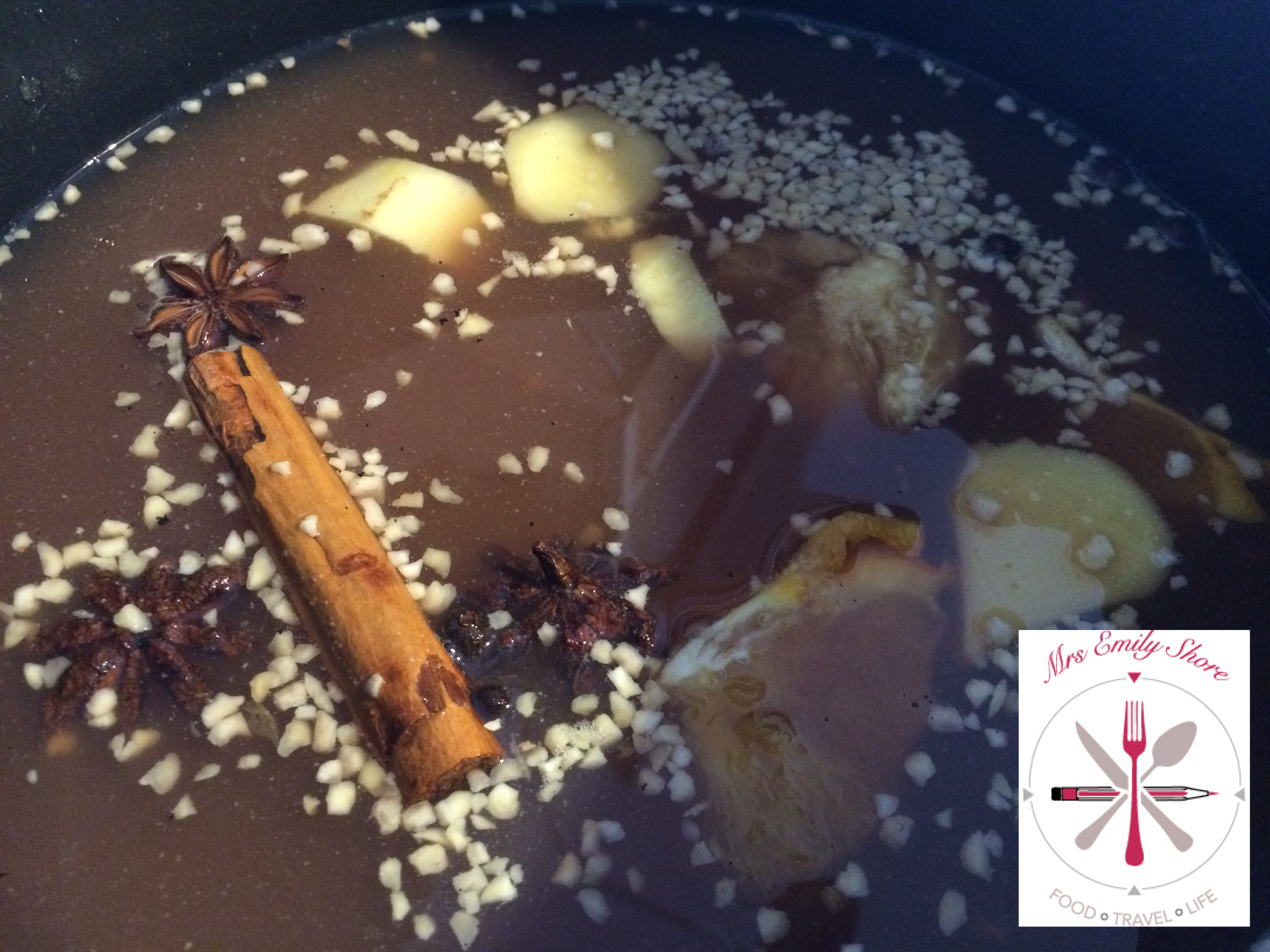 Punsch Zutaten Heisser Punsch Glühwein