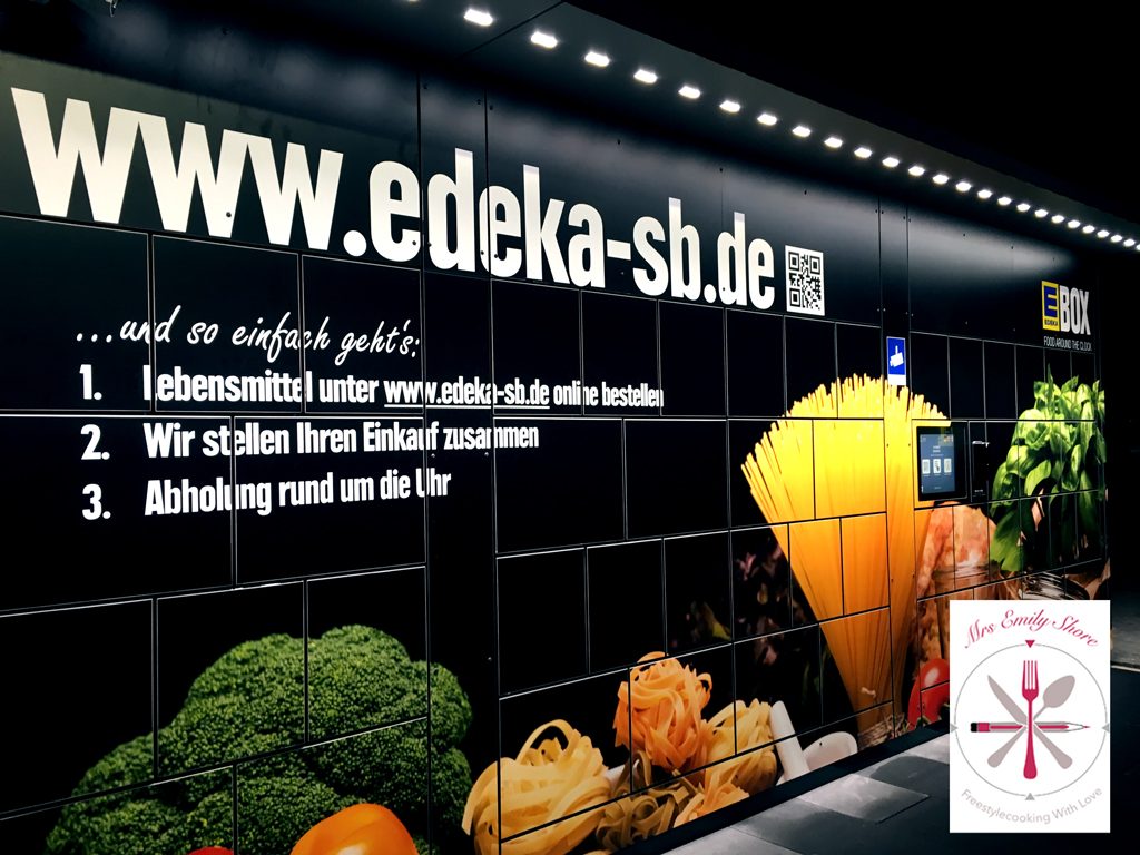 Edeka E Center Box Selbstabholer Ingolstadt Gaimersheim Bayern Frischeox Frischemarkt