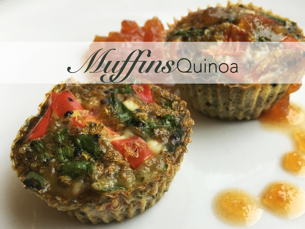 Quinoa Muffins