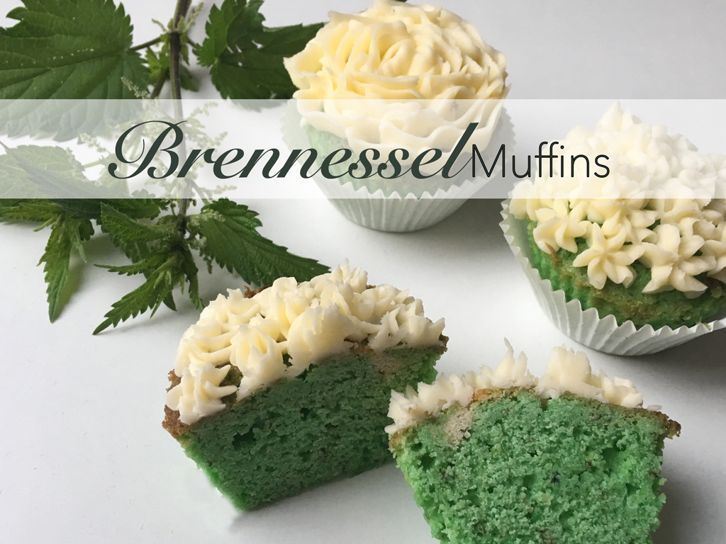Brennessel Muffins Powerfood