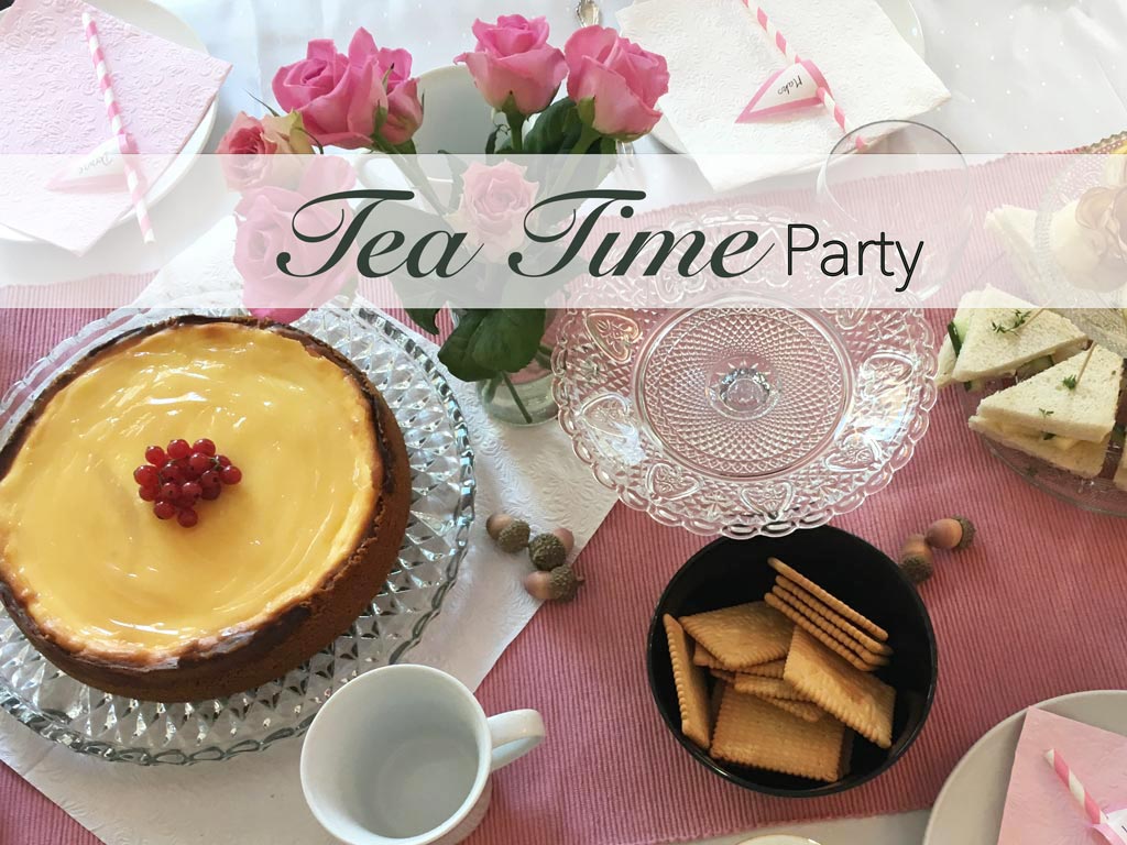 Tea, Time, Teatime, Partty, einladen, Einladend, Geburtstagsparty, Teeparty, Kaffe, Kuchen, Torte, Feiern,