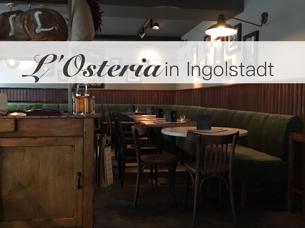 L'Osteria, Ingolstadt, Pizza,