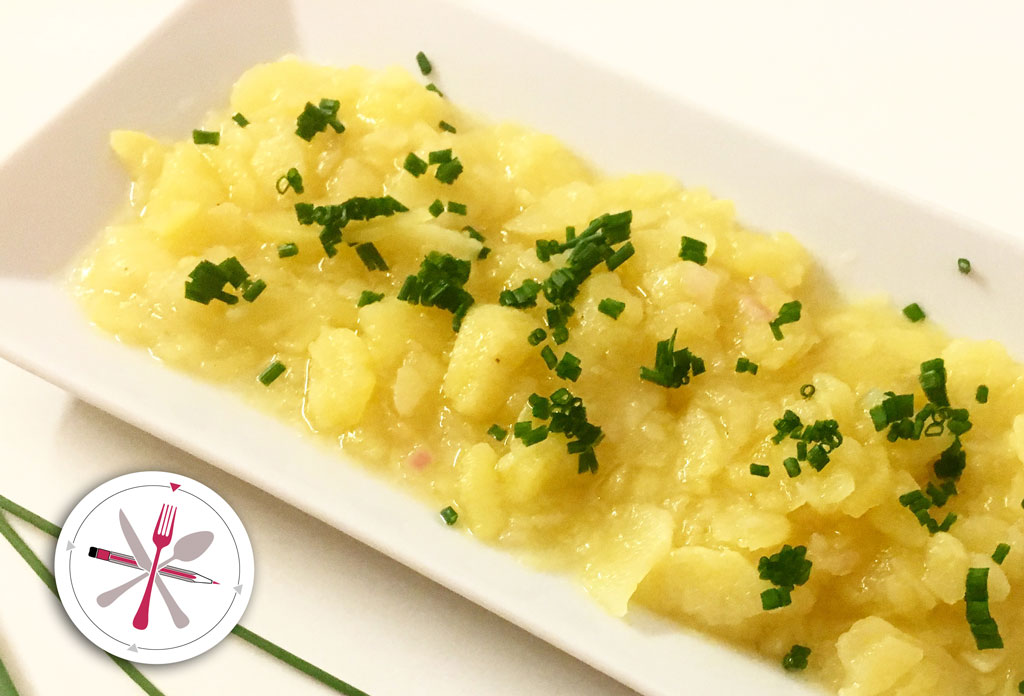 Echter schlotziger schwäbischer Kartoffelsalat? Easy!