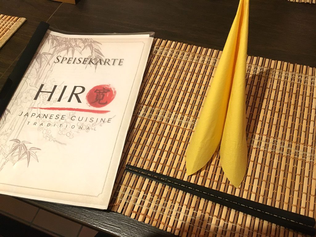 Hiro Buxheim. Japanisch essen in Bayern.