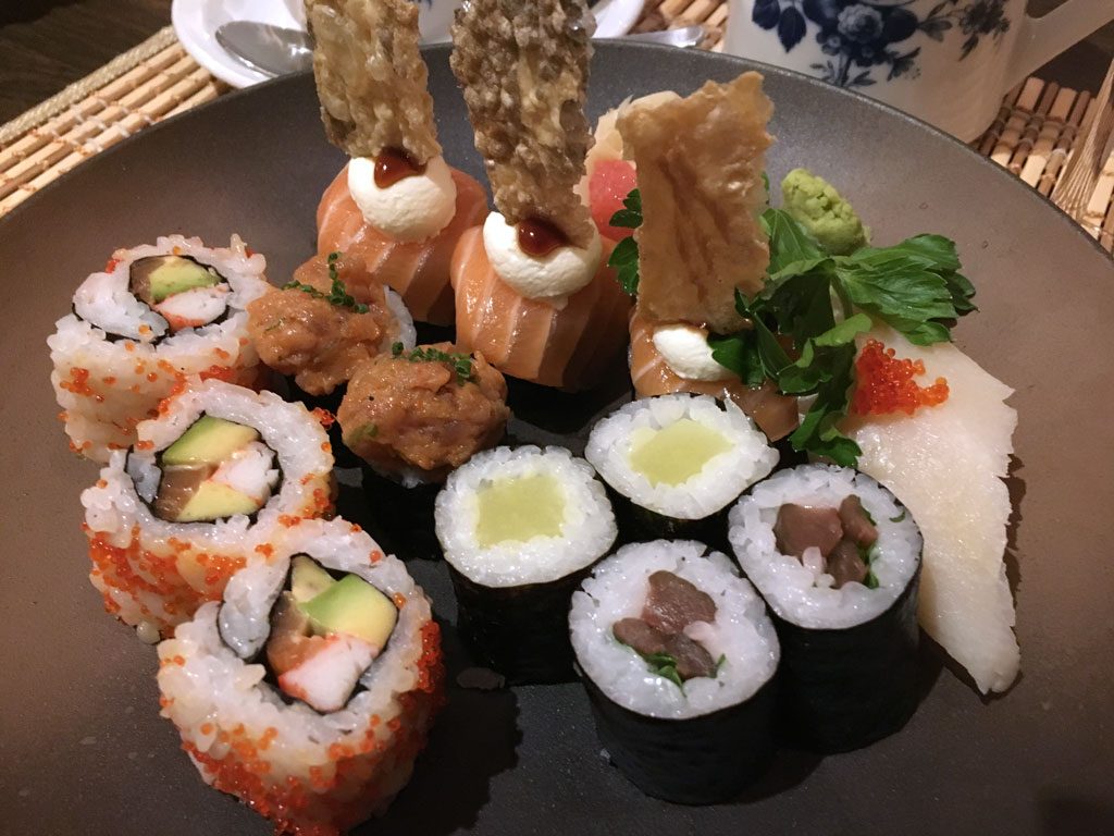 Hiro Buxheim. Sushi Menue. Japanisch essen in Bayern.