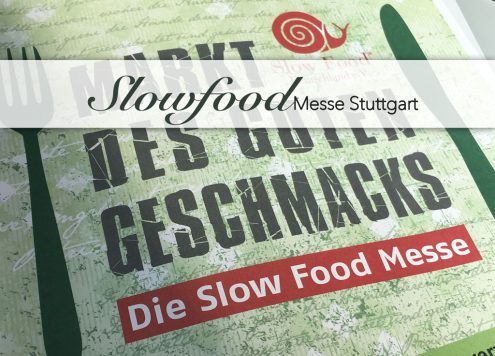 Slowfood 2017 Markt des Guten Geschmacks Messe Stuttgart