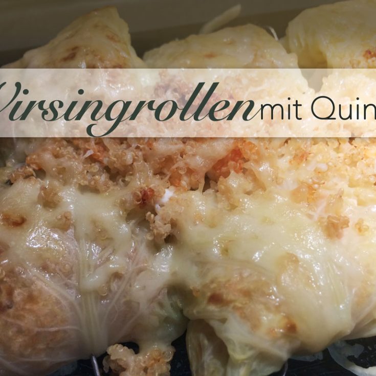 Sommerliche Feta-Quinoa-Wirsingrollen - Mrsemilyshore