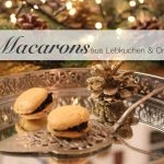 Merry Blogmas Foodie Adventskalender Türchen 1 MAcarons mit Spekulatius und Oreo
