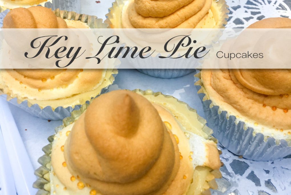 Key Lime Pie als Cupcakes