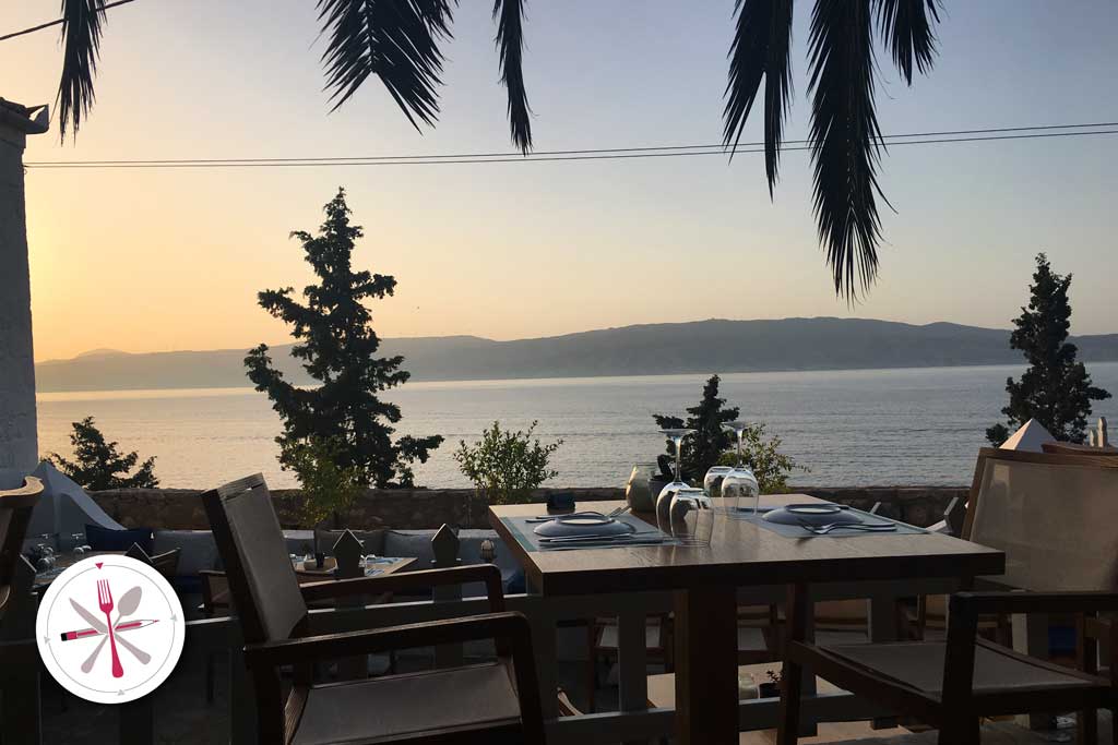 Hydra Island Greece Techne Restaurant Fusion