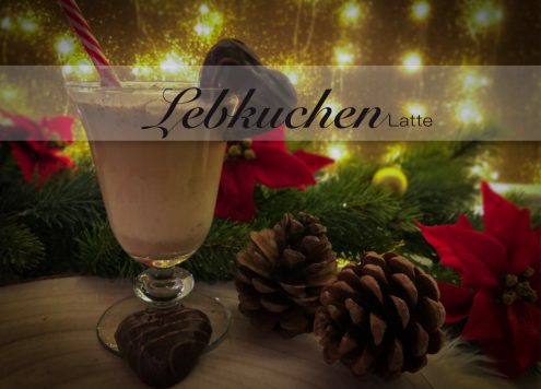 Merry, Blogmas, Merryblogmas, 2018, Lebkuchenlatte, Weihnachten, Rezept, Kaffee