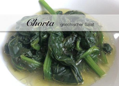 Chorta griechischer Salat