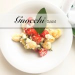 Gnocchi Salat mit Feta und Salbei
