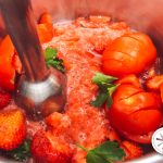 Erdbeer Tomaten Gazpacho